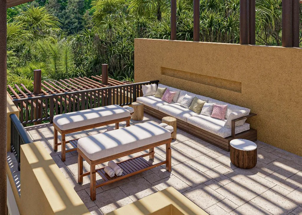 VILLA ONE BED Room, Banyan Tree Mayakoba, Cancun Area