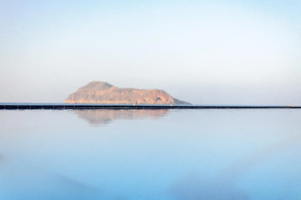 Pool, Blue Dome, Crete