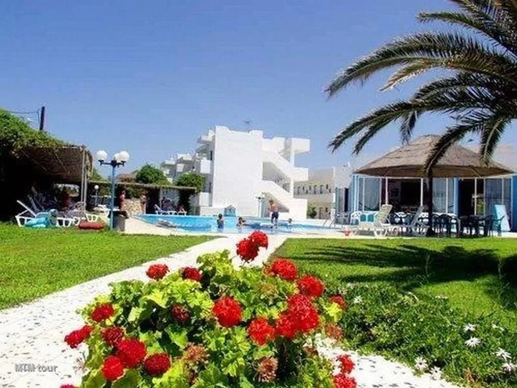 General view, Blue Jay Beach, Kos