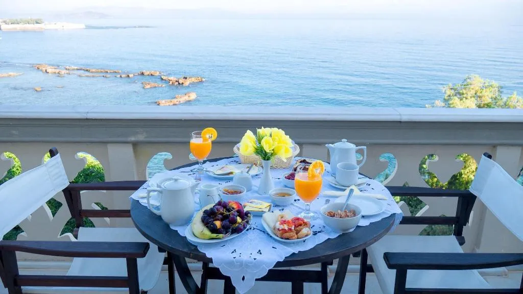 Restaurant, Villa Andromeda, Crete