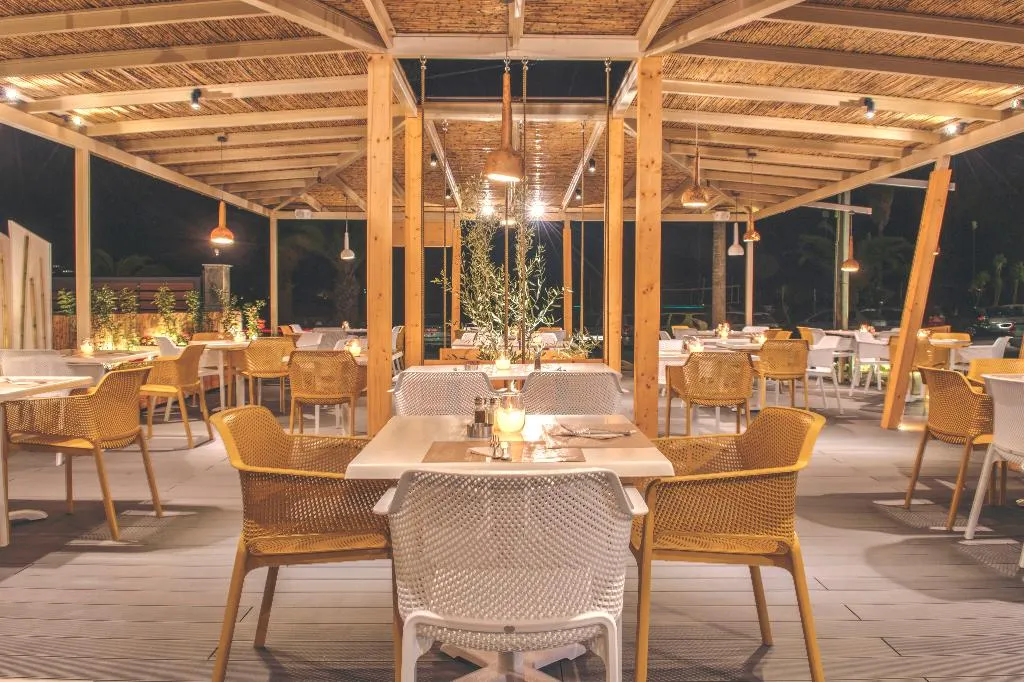 Restaurant, Iliada Beach, Corfu