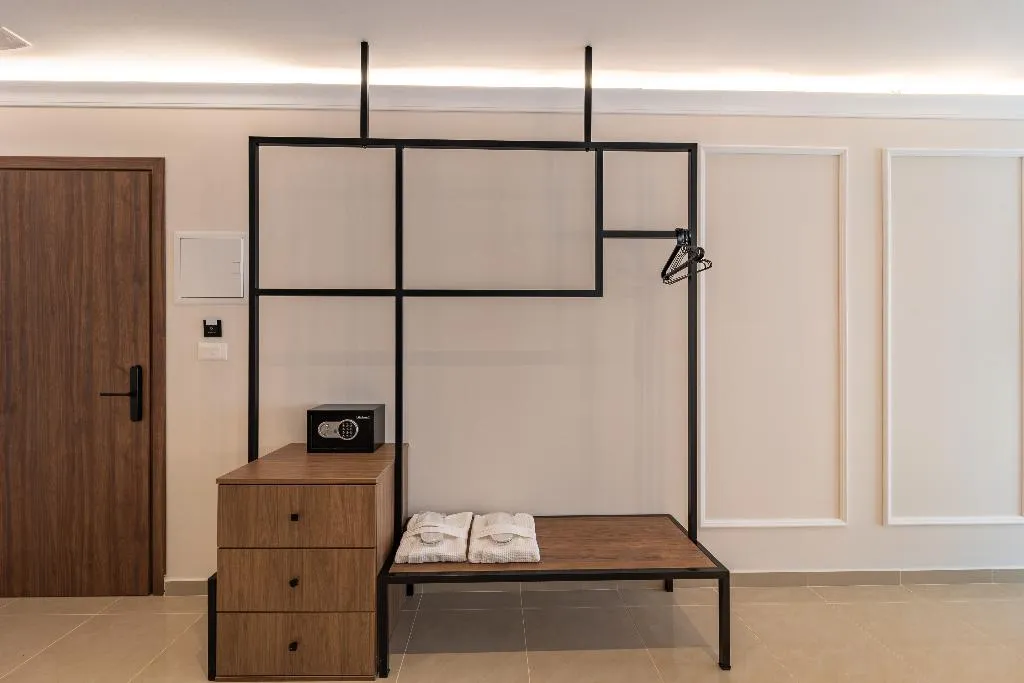 Double or Twin DELUXE TWO BEDS Room, Philia Center Suites, Rhodes