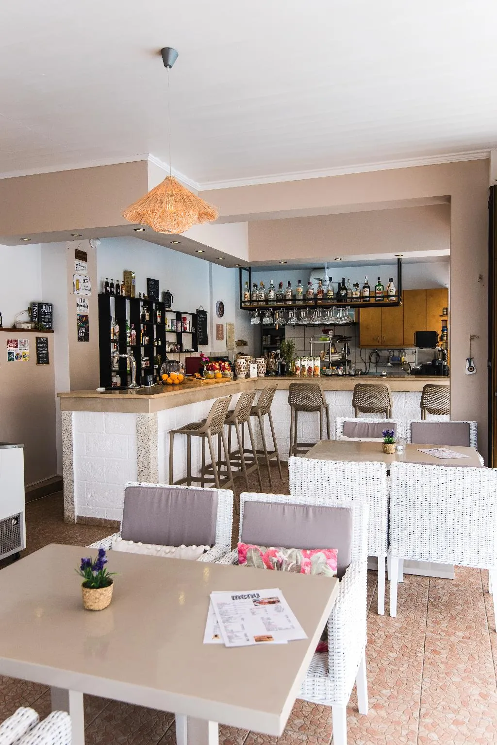 Bar, Newcastle Studios, Crete