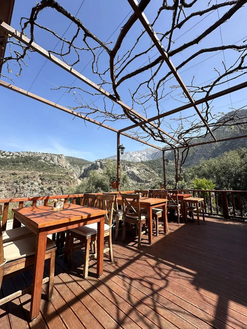 Restaurant, Faralya Misafir Evi, Dalaman