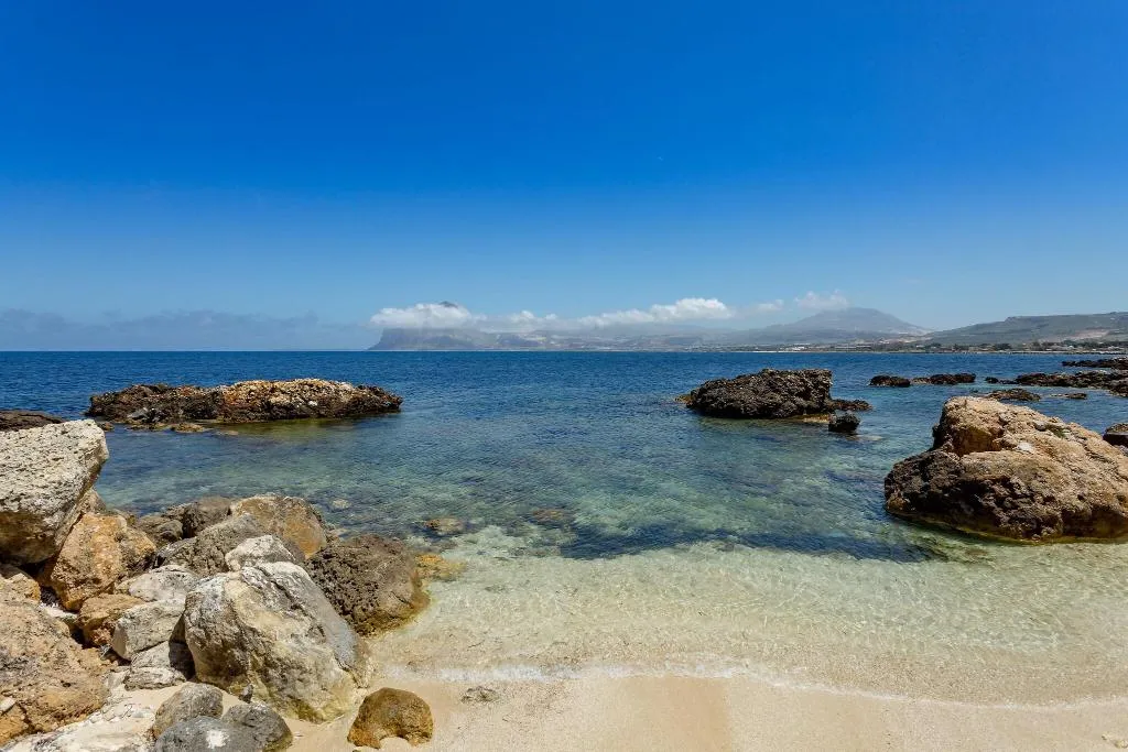 Beach, La Tonnara di Bonagia, Trapani