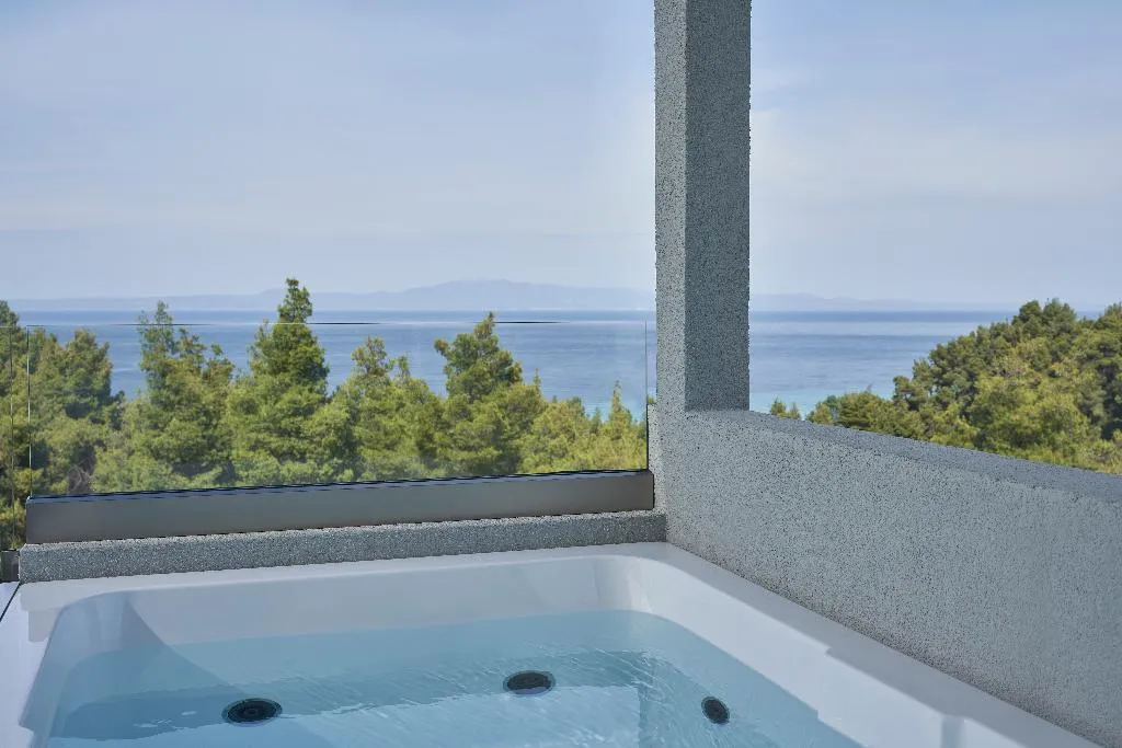 SUITE HONEYMOON Room, Mirabilia boutique hotel, Halkidiki