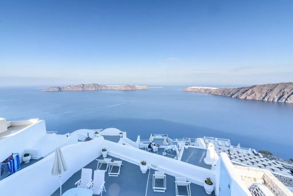 General view, Ilioperato Traditional Apartments, Santorini