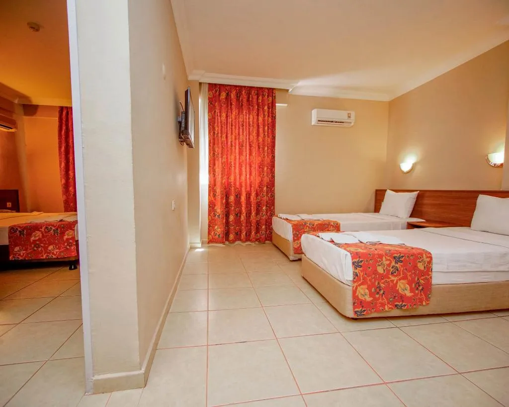 FAMILY ROOM CONNECTING ROOM Room, Sonnen Hotel, Dalaman