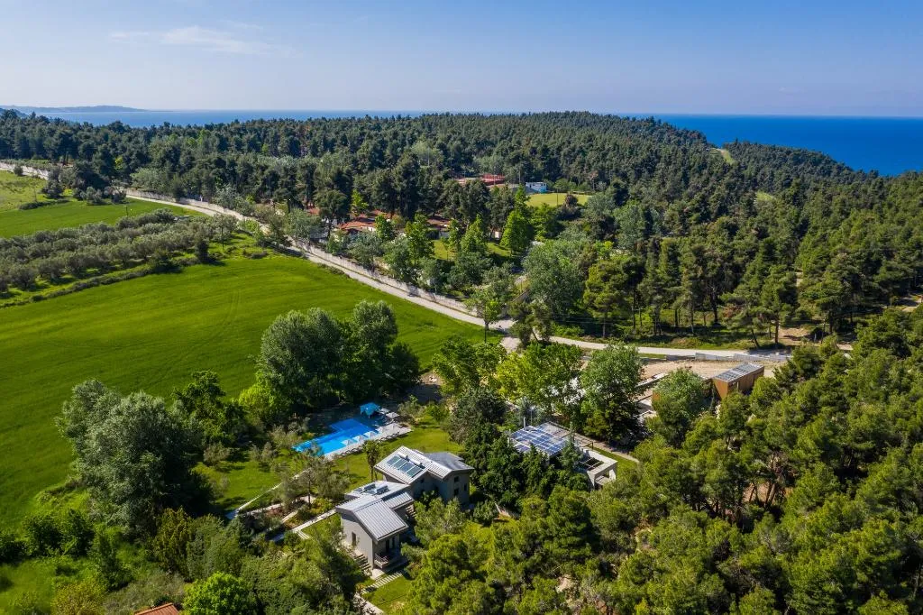 General view, Sani Woods, Halkidiki
