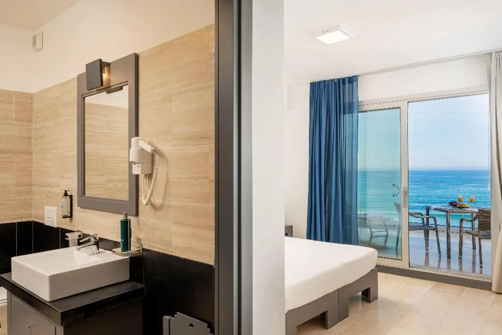 Double or Twin SUPERIOR SIDE SEA VIEW Room, Bellevue Resort Sardinia Affiliated By Melia, Alghero
