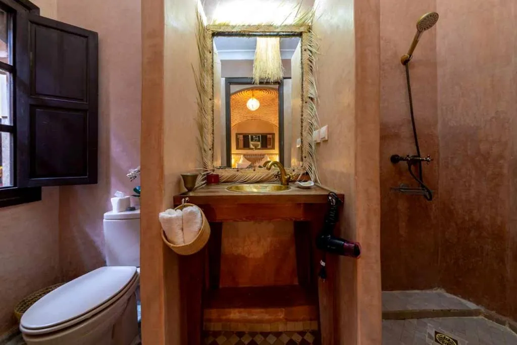 DOUBLE ONE BEDROOM ONE BATHROOM Room, Riad 7 Saints, Marrakech