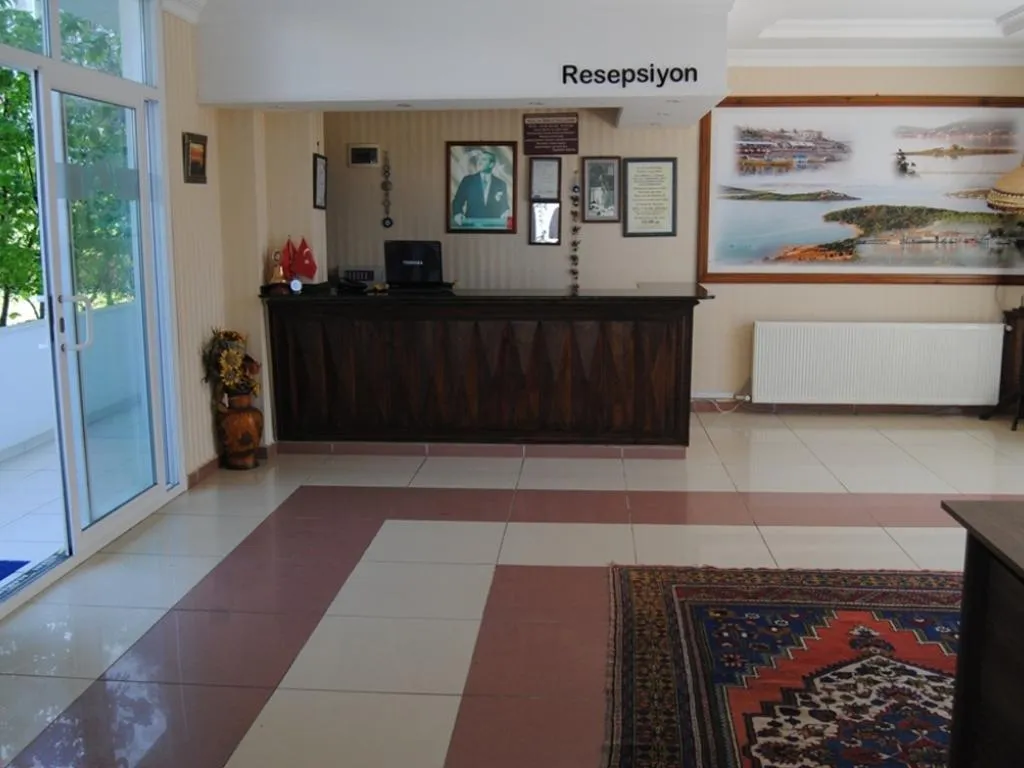 Lobby, Ezer Butik Otel, Izmir