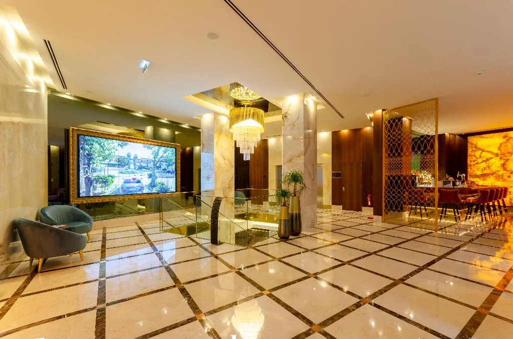 Lobby, Turim Boulevard, Lisbon