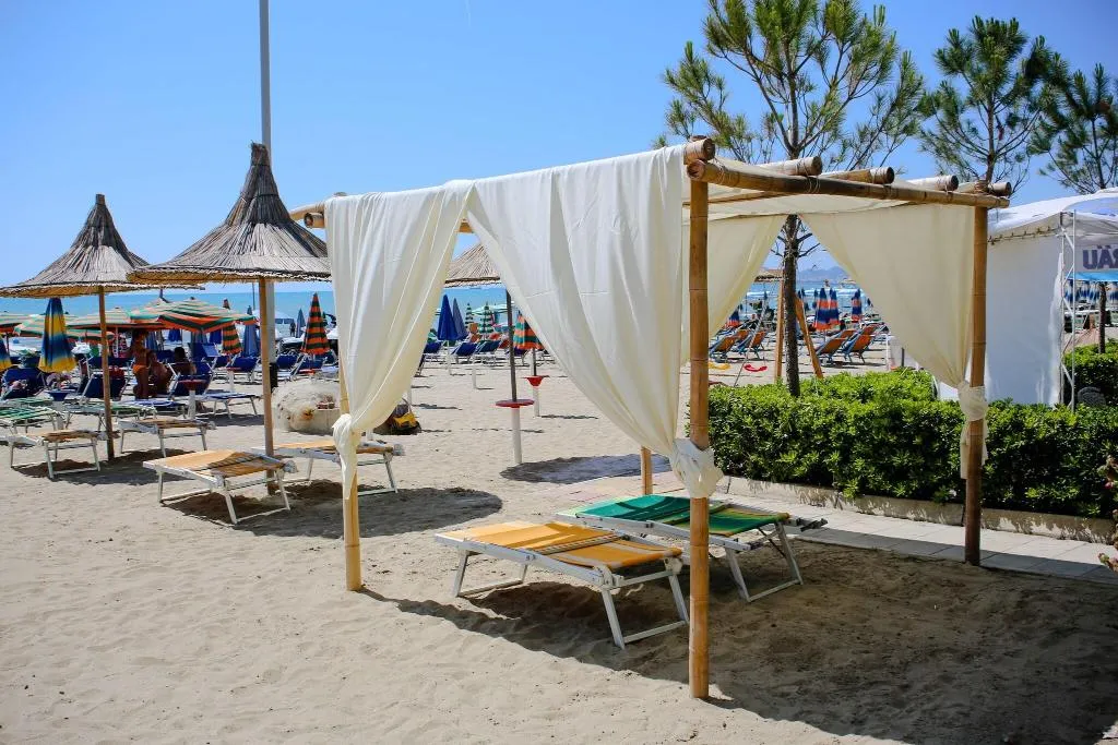 Beach, Bella Vista Hotel, Durres