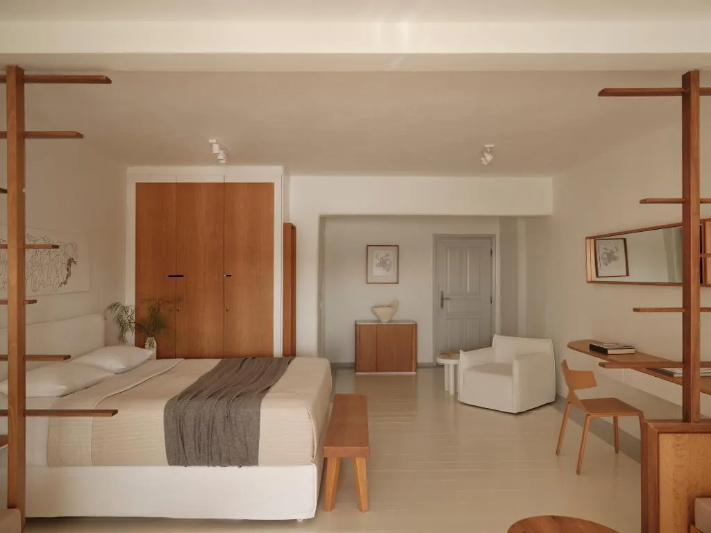 JUNIOR SUITE WITH JACUZZI Room, Andronikos, Mykonos