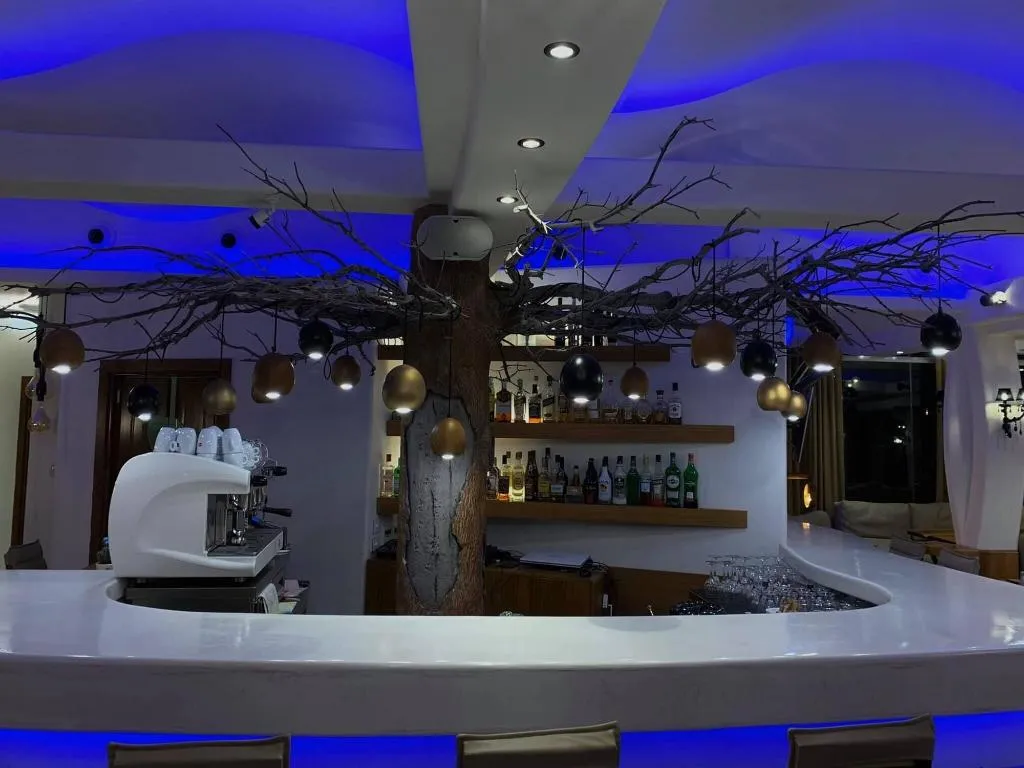 Bar, Villa Manos, Santorini