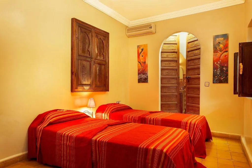 Room, Riad La Kahana, Marrakech
