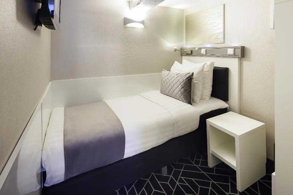 SINGLE STANDARD Room, CC Hotel, Amsterdam