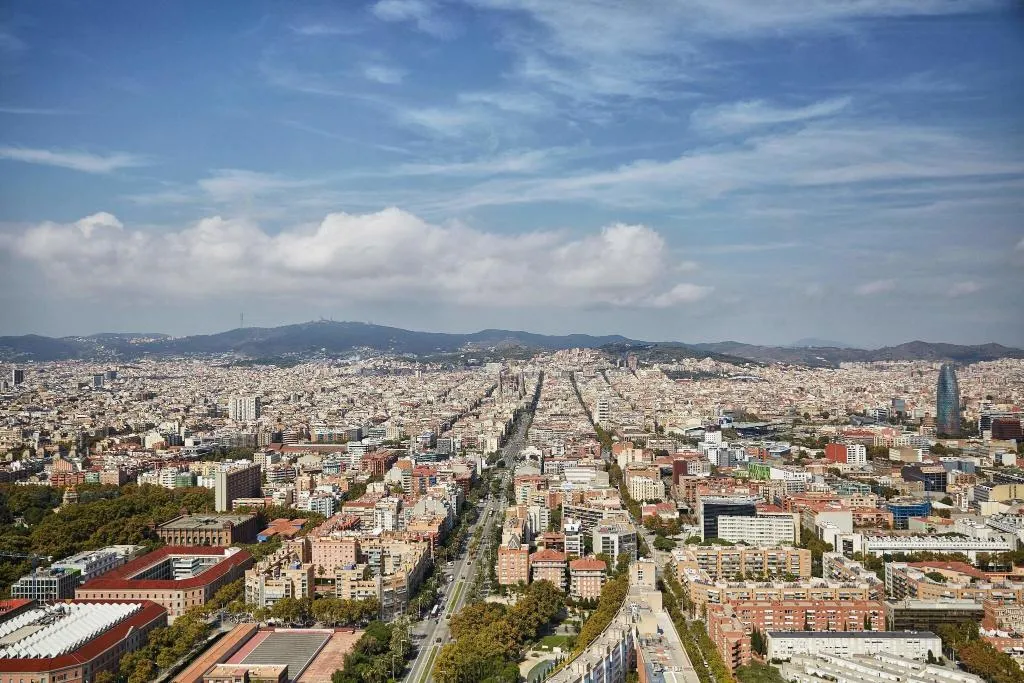 QUADRUPLE CITY VIEW TWO DOUBLE BEDS Room, Hotel Arts, Barcelona