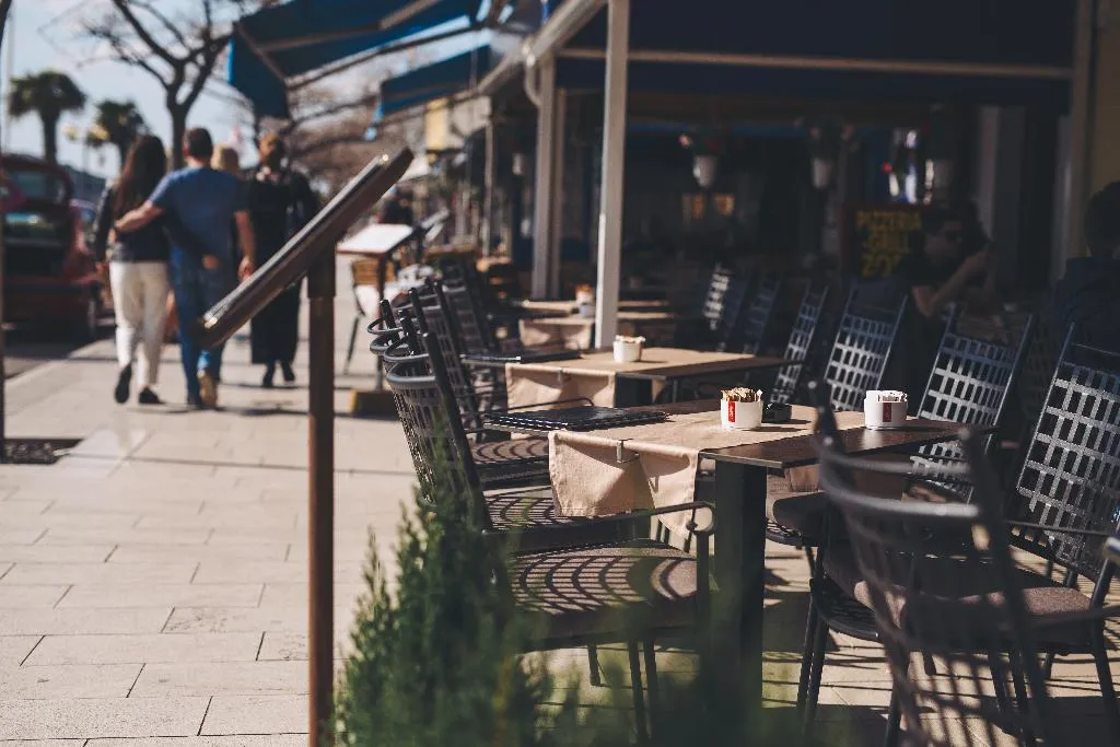 Restaurant, Hostel Globo, Split