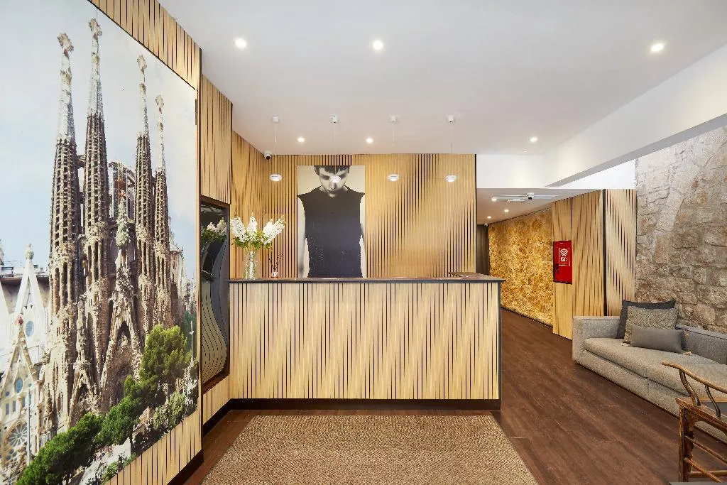 Lobby, Hotel Cortes Rambla, Barcelona