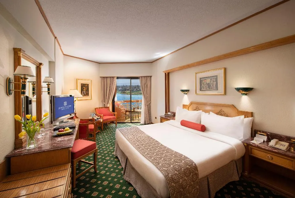 Double or Twin WITH VIEWS Room, Sonesta St. George Hotel Luxor, Luxor