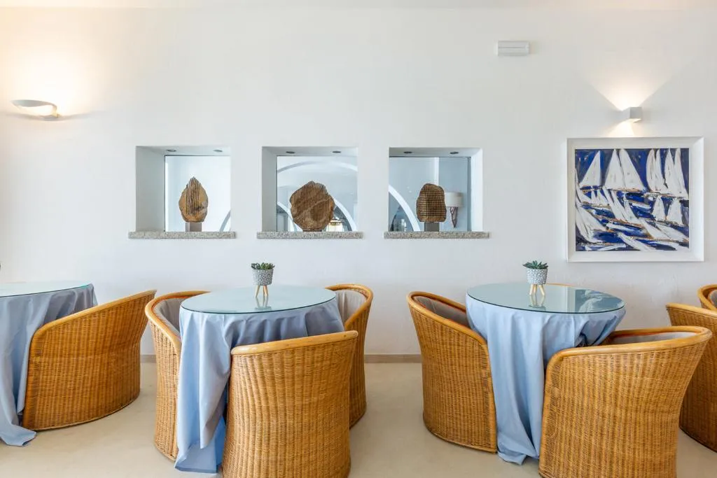 Restaurant, Hotel Flamingo, Cagliari