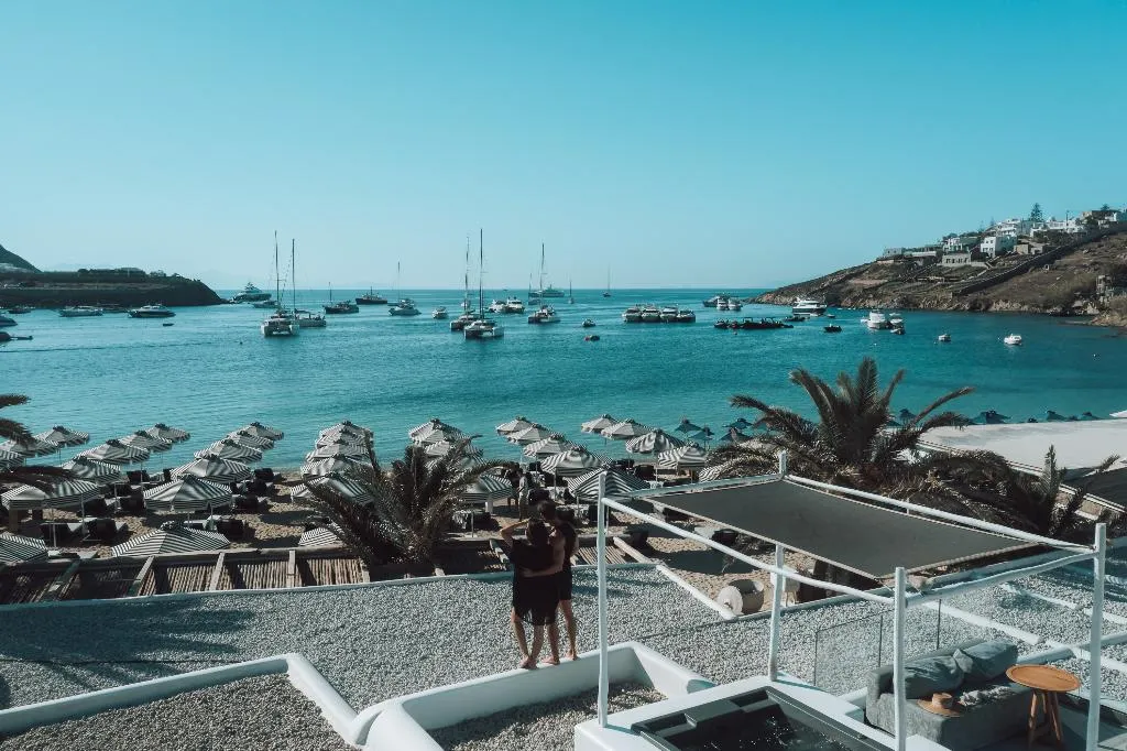 General view, Mykonos Ammos, Mykonos