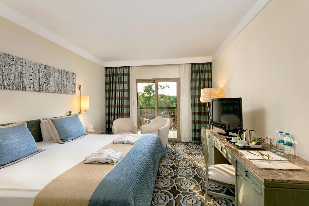 DOUBLE SINGLE USE GARDEN VIEW Room, Xanadu Resort Hotel, Antalya