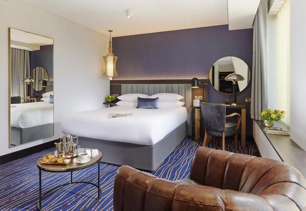 Room, The Grafton Hotel, Dublin