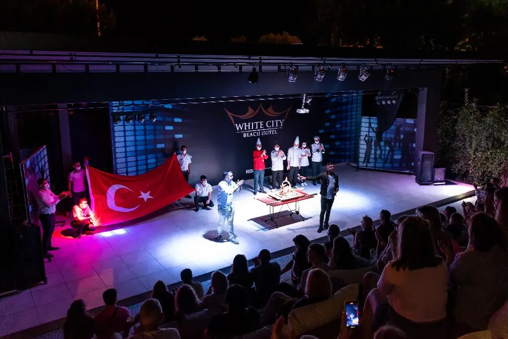 Sports and Entertainment, White City Beach Hotel, Antalya