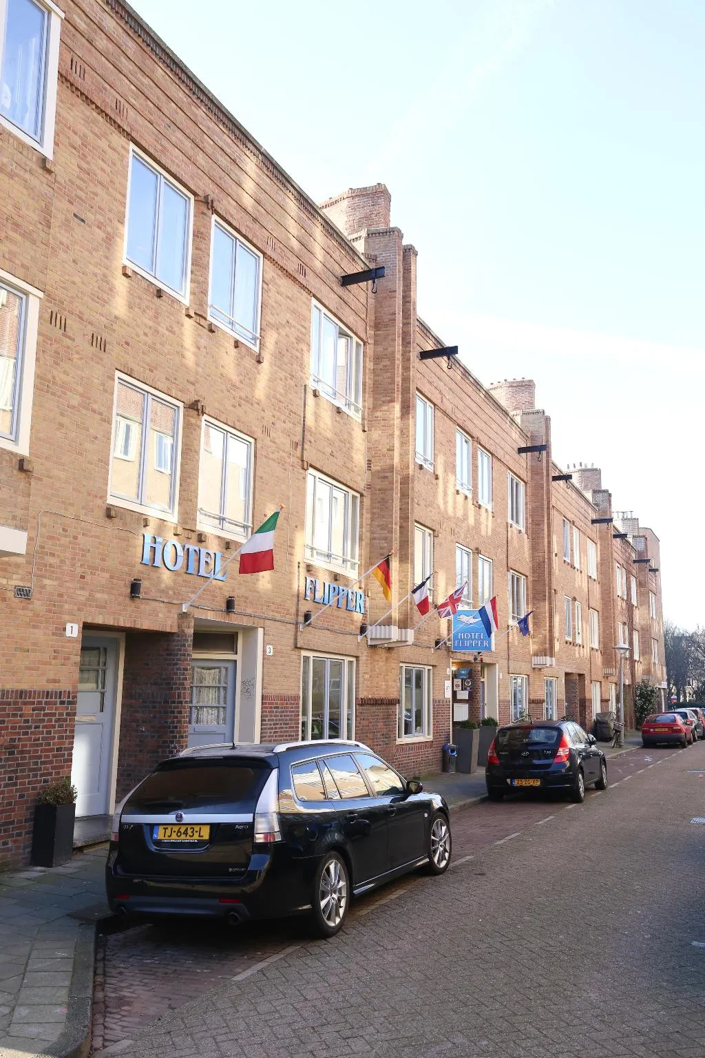 General view, Hotel Flipper Amsterdam, Amsterdam