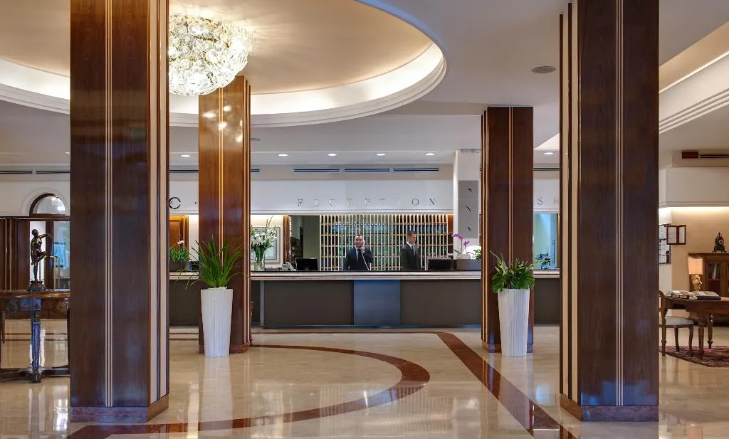 Lobby, Continental Terme Hotel, Venice