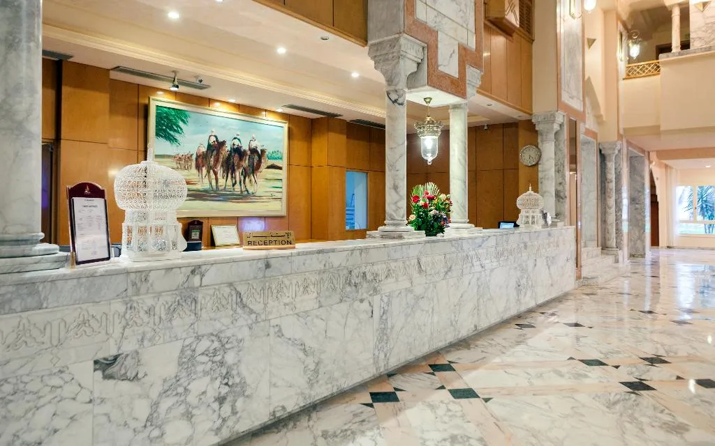 Lobby, El Mouradi Douz, Tunisia
