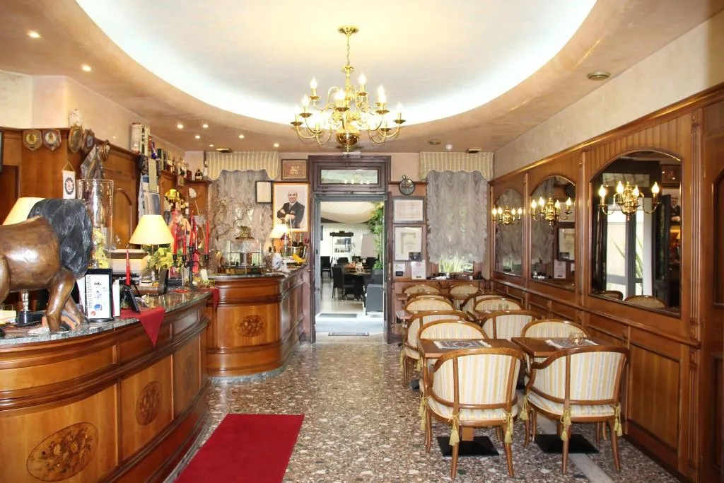 Lobby, Park Hotel Villa Leon d'Oro, Venice