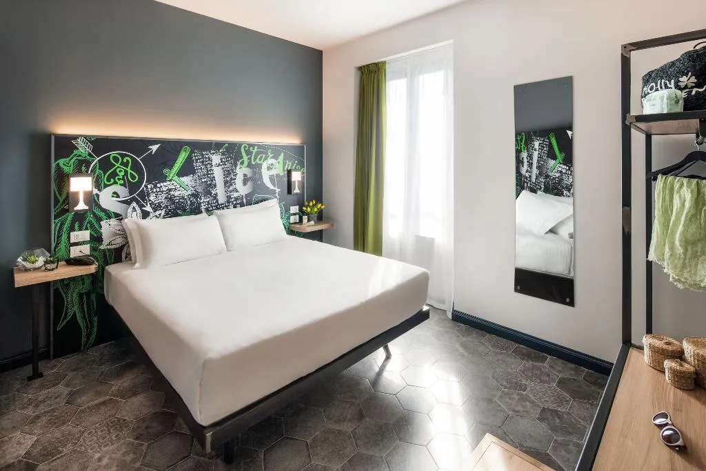 DOUBLE SINGLE USE STANDARD Room, Spice Hotel, Milan