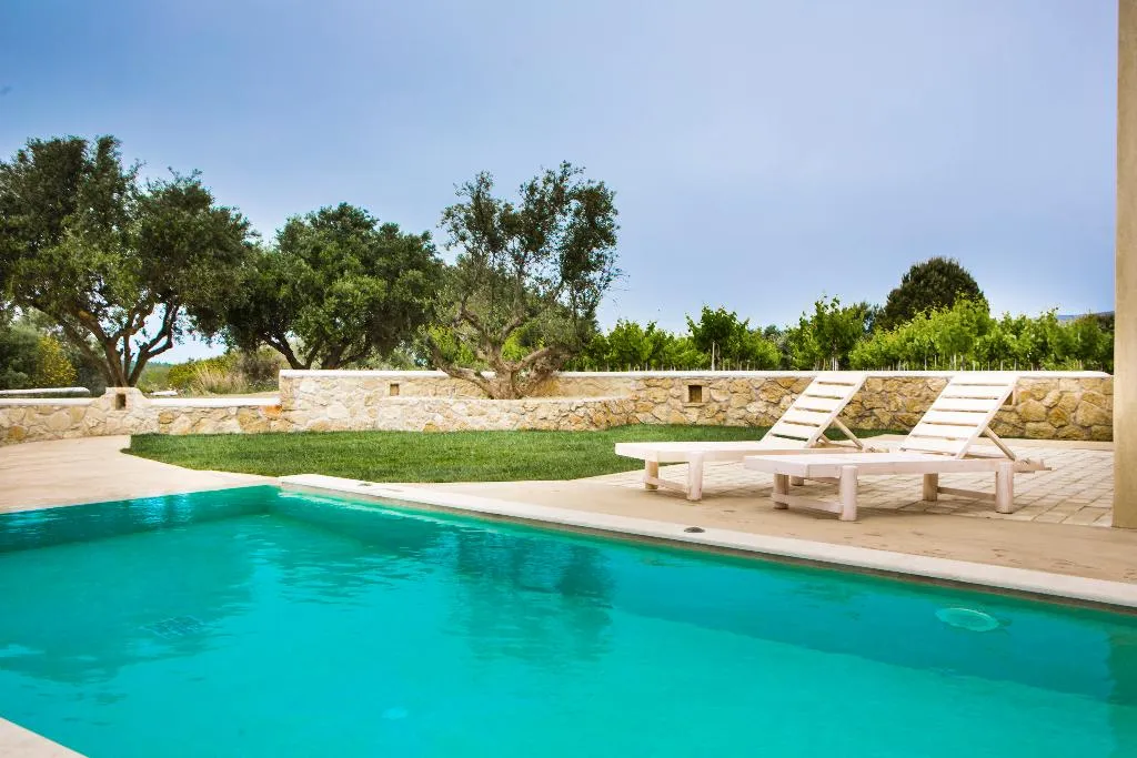 Pool, Profilios Villas, Kefallinia