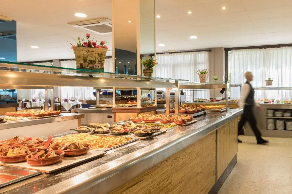 Restaurant, htop Palm Beach, Costa Brava