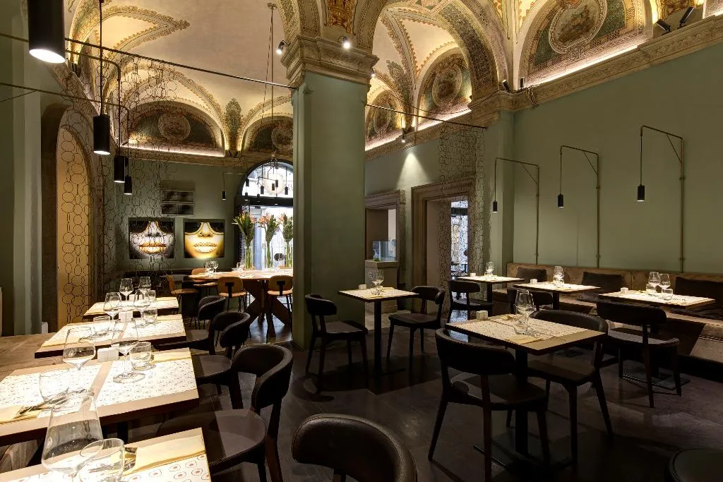 General view, Grand Hotel Cavour, Florence