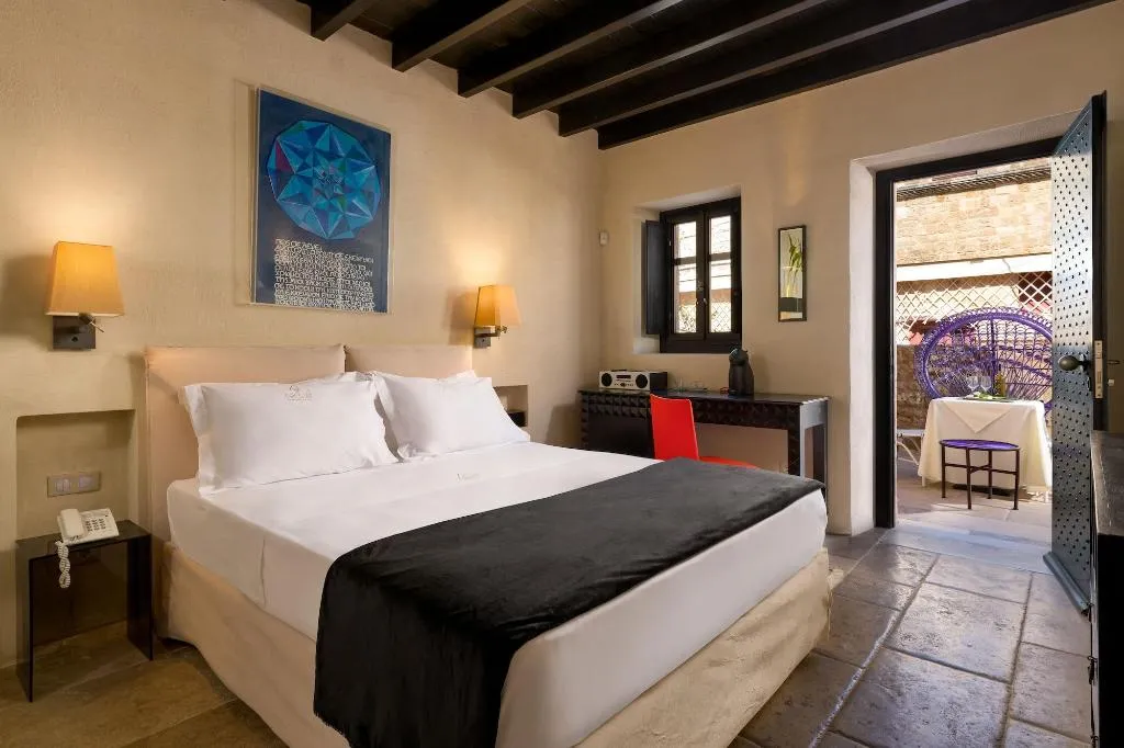 Room, Allegory Boutique Hotel, Rhodes
