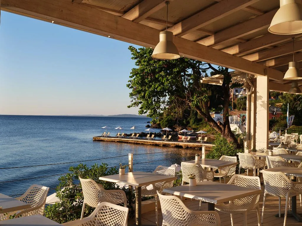 Restaurant, Aeolos Beach Resort, Corfu