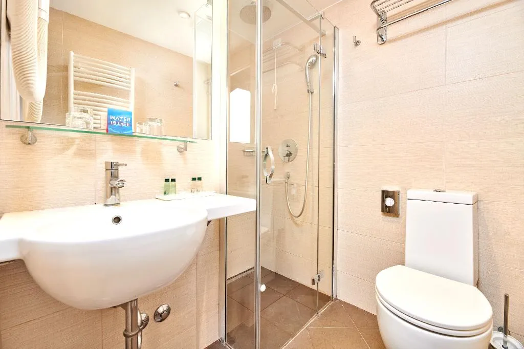DOUBLE SEA VIEW WITH BALCONY Room, Hotel Materada Plava Laguna, Istria