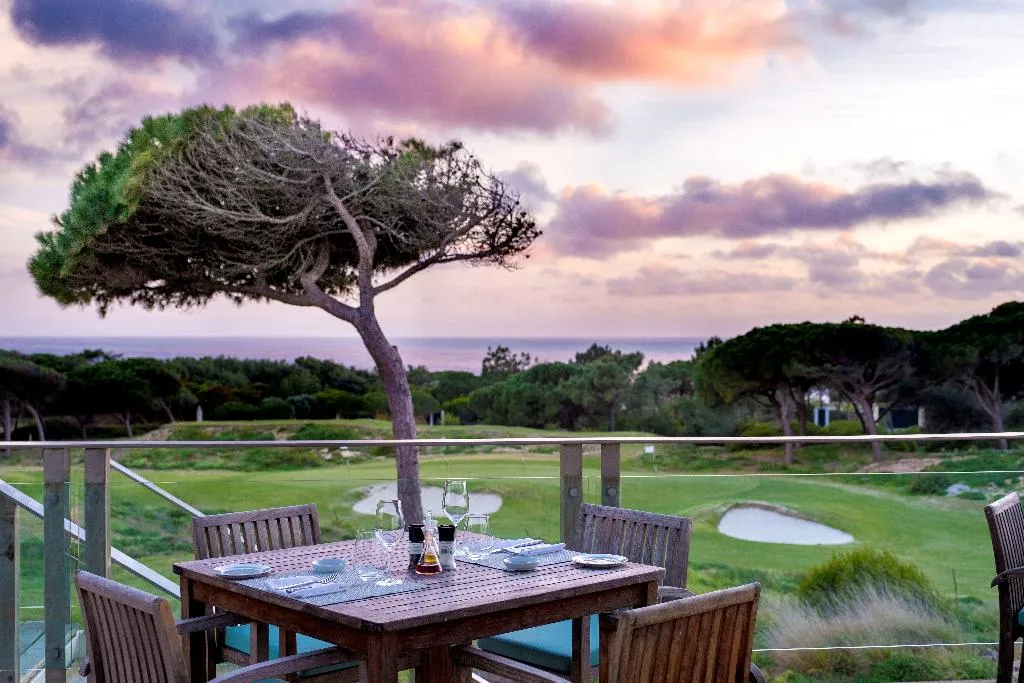 Terrace, The Oitavos Hotel, Lisbon