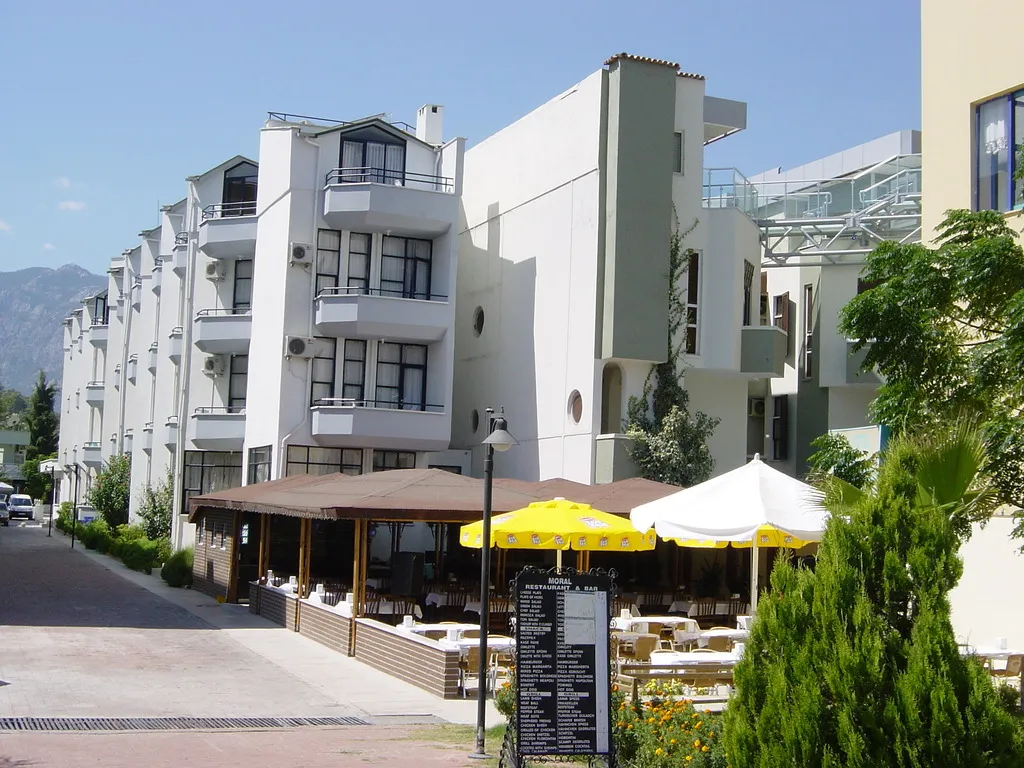 General view, Miranda Moral Beach Hotel, Antalya