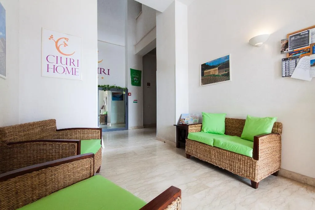 Lobby, Ciuri Home, Palermo