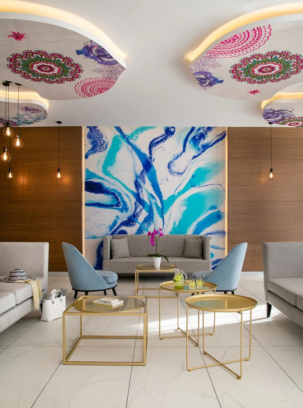 Lobby, Vangelis Hotel & Suites, Cyprus