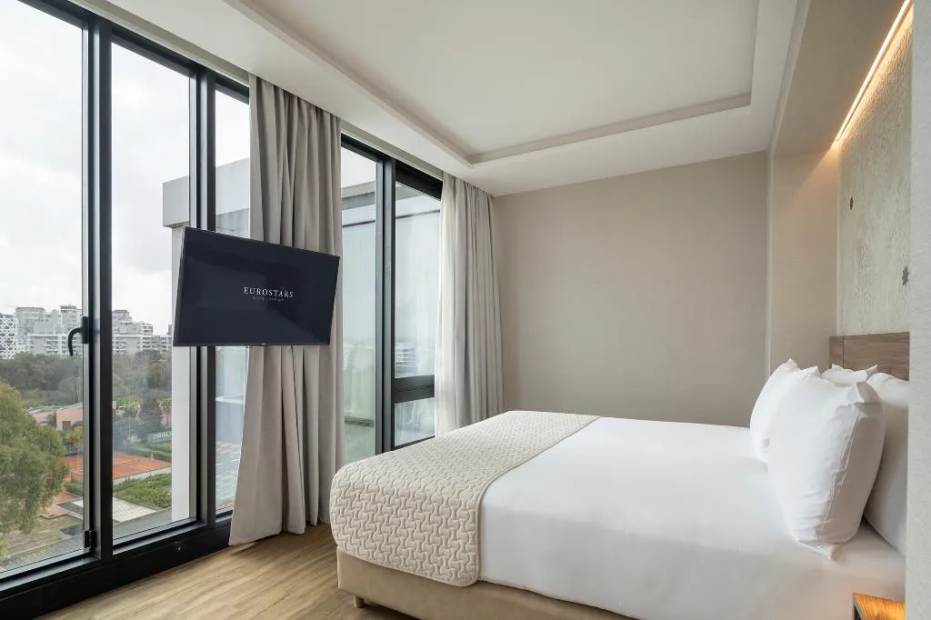 DOUBLE DELUXE Room, Eurostars Casa Anfa, Casablanca