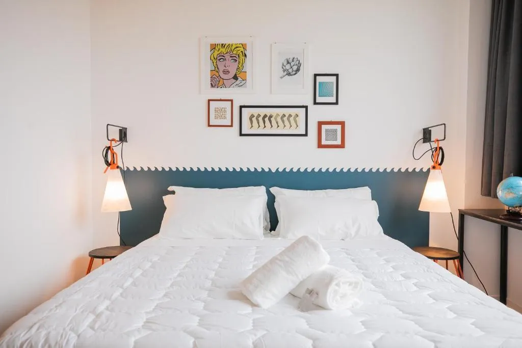 Double or Twin ECONOMY Room, Anda Venice Hostel, Venice