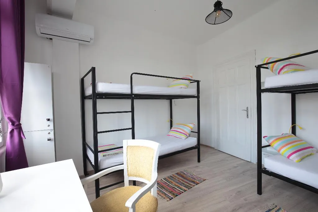 Bed in dormitory CAPACITY 4 Room, M Hostel Musala, Varna