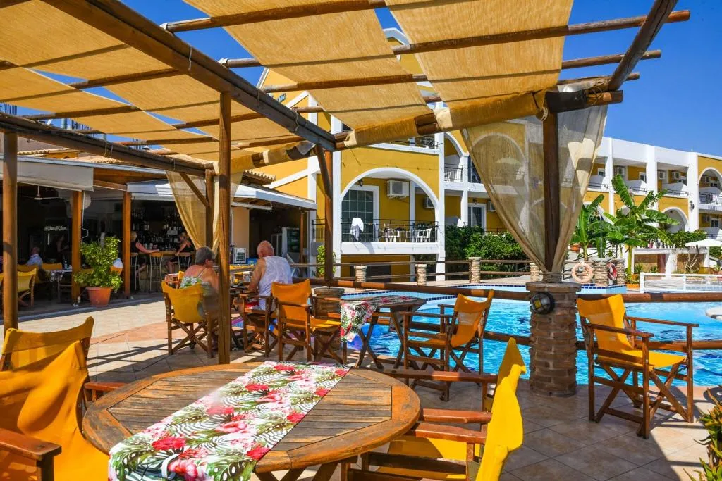 General view, Vanessa, Zante